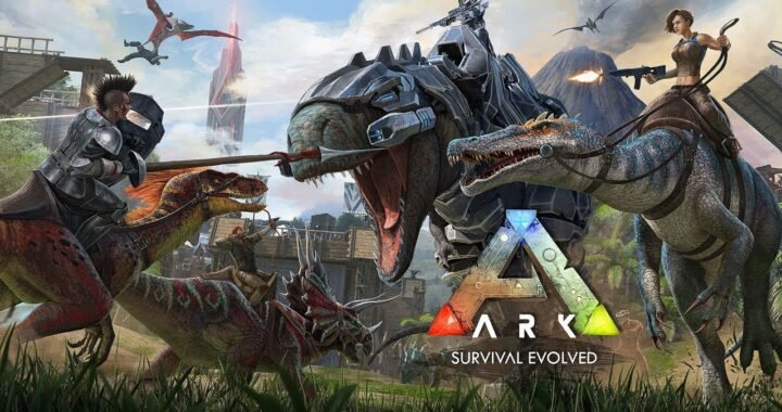 [Review] Ark: Survival Evolved – Nintendo Switch