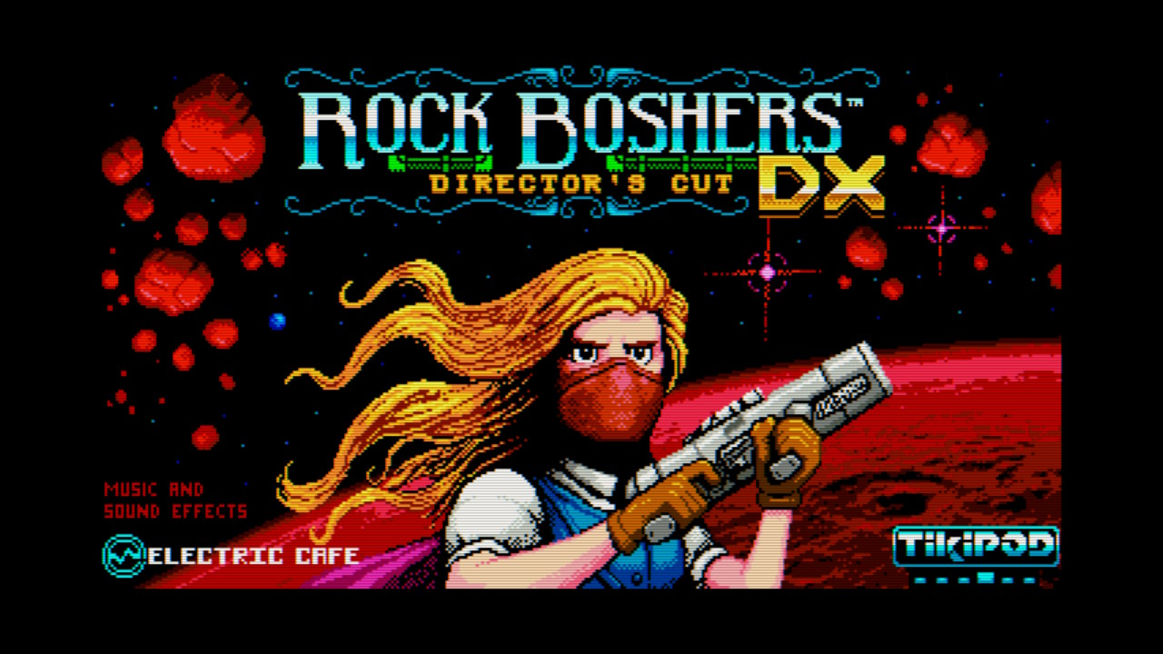 Rock Boshers DX