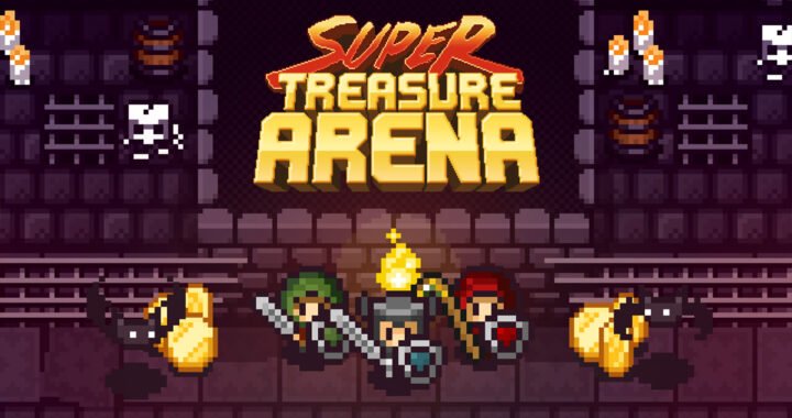 [Review] Super Treasure Arena – Nintendo Switch