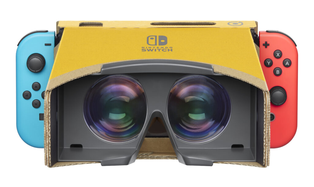[News] Nintendo brings VR to Switch with new Nintendo Labo Kit