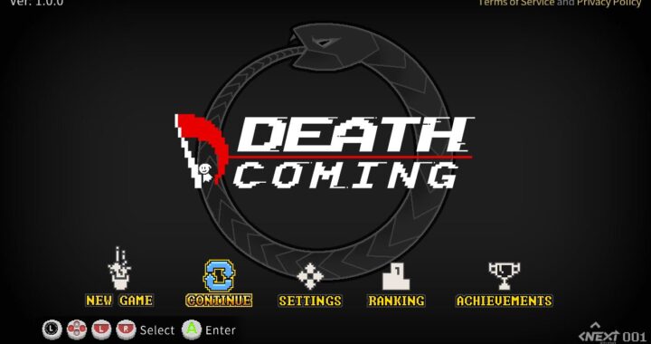 [Review] Death Coming – Nintendo Switch