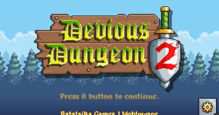 [Review] Devious Dungeon 2 – Nintendo Switch