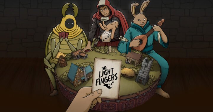 [Review] Light Fingers – Nintendo Switch