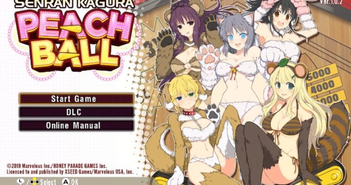 [Review] Senran Kagura Peach Ball – Nintendo Switch