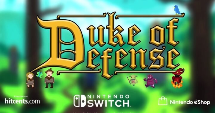 [Review] Duke of Defense – Nintendo Switch