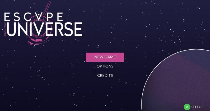 [Review] Escape from the Universe – Nintendo Switch