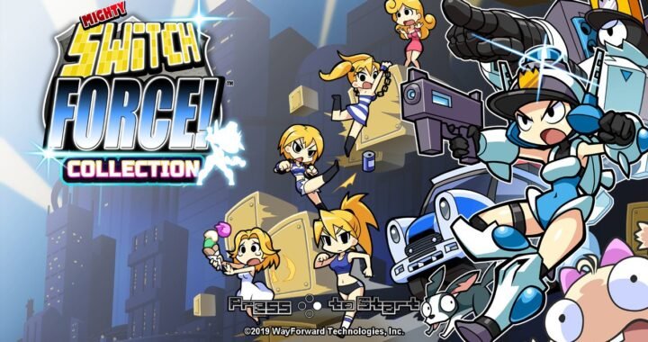 [Review] Mighty Switch Force Collection – Nintendo Switch