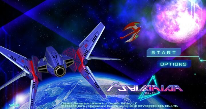 [Review] Psyvariar Delta – Nintendo Switch