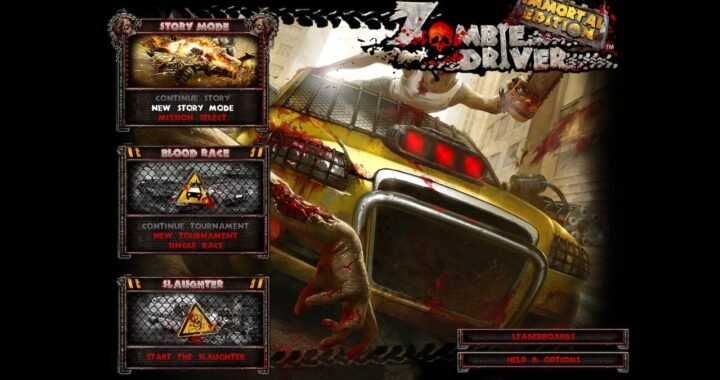 [Review] Zombie Driver : Immortal Edition – Nintendo Switch