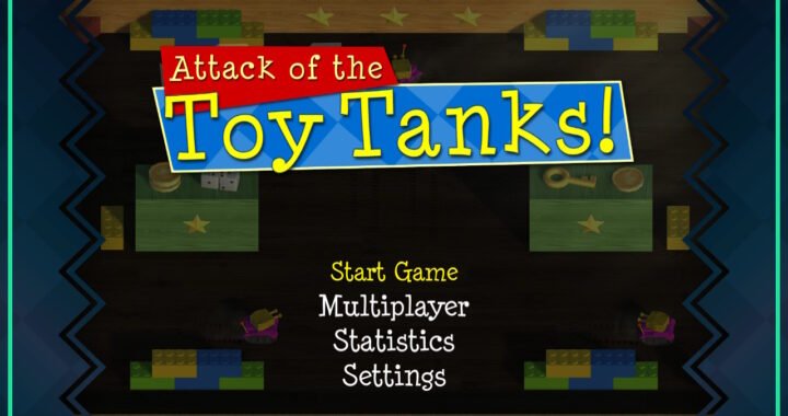 [Review] Attack of the Toy Tanks – Nintendo Switch