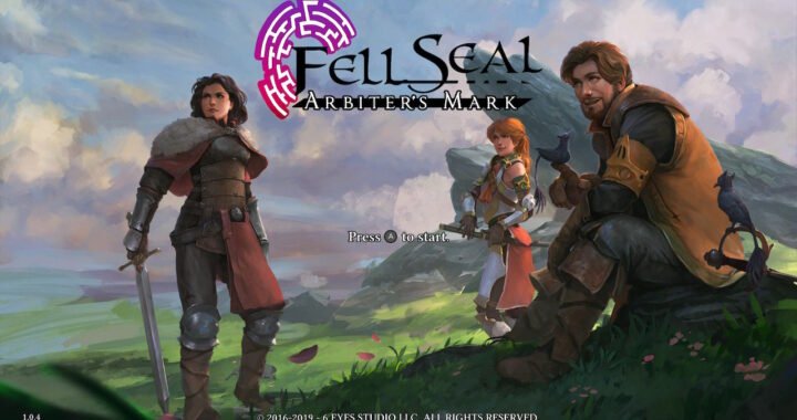 [Review] Fell Seal: Arbiter’s Mark – Nintendo Switch