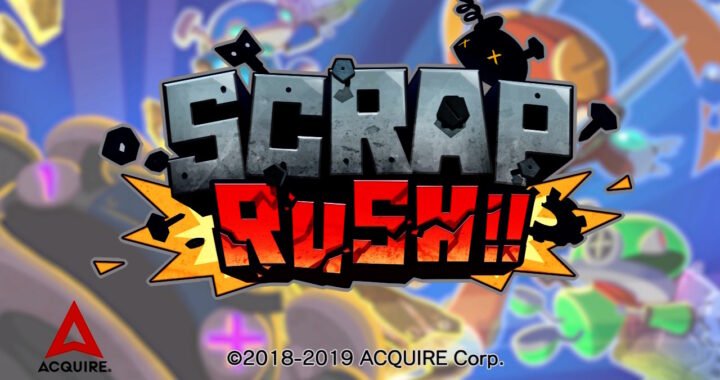 [Review] Scrap Rush!! – Nintendo Switch