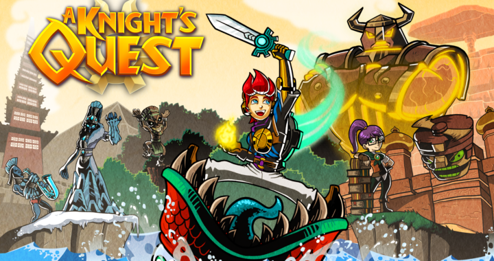 [Preview] Sky 9 and Curve Digital Embark on “A Knight’s Quest”