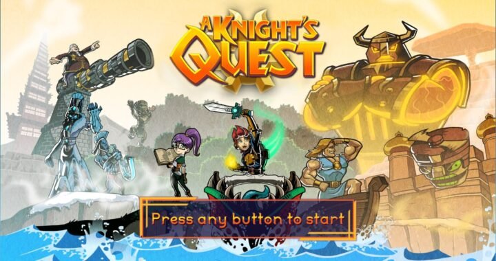 [Review] A Knight’s Quest – Nintendo Switch