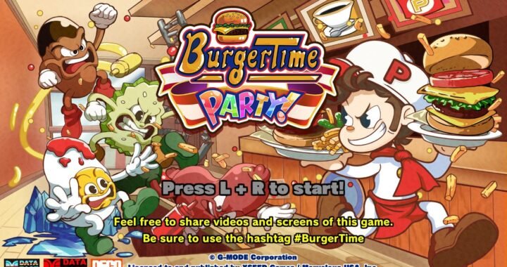 [Review] BurgerTime Party! – Nintendo Switch
