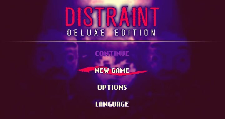 [Review] Distraint : Deluxe Edition – Nintendo Switch