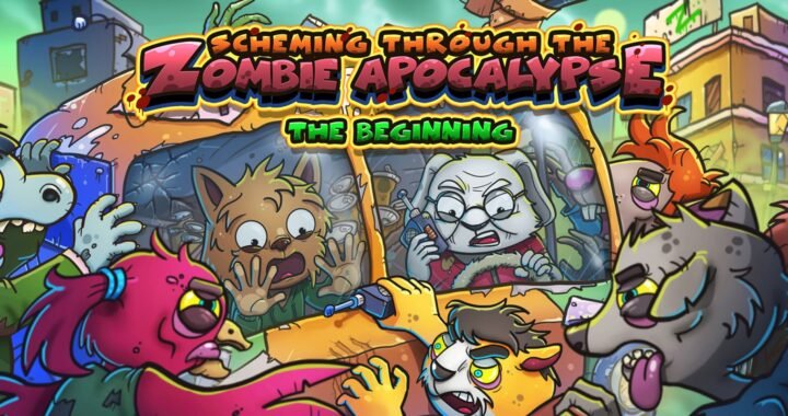 [Review] Scheming Through The Zombie Apocalype: The Beginning – Nintendo Switch