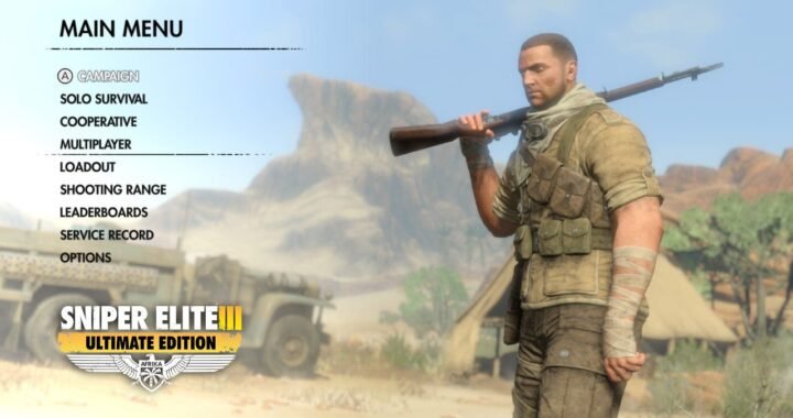 [Review] Sniper Elite III : Ultimate Edition – Nintendo Switch