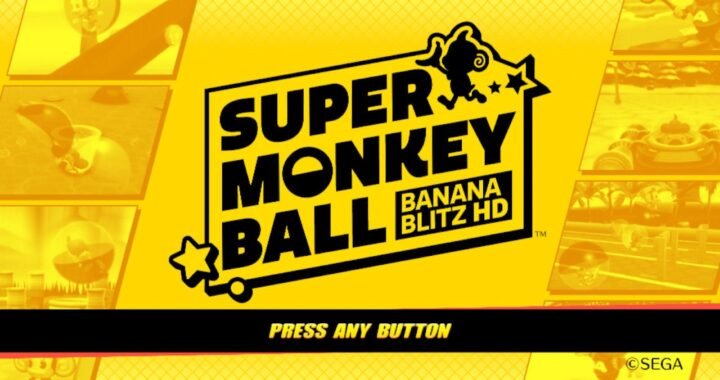 [Review] Super Monkey Ball : Banana Blitz HD – Nintendo Switch