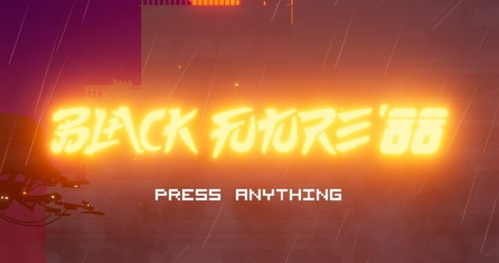 [Review] Black Future ’88 – Nintendo Switch