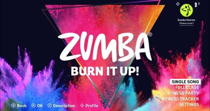 [Review] Zumba – Burn It Up! : Nintendo Switch