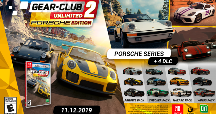 [Review] Gear Club Unlimited 2 Porsche Edition