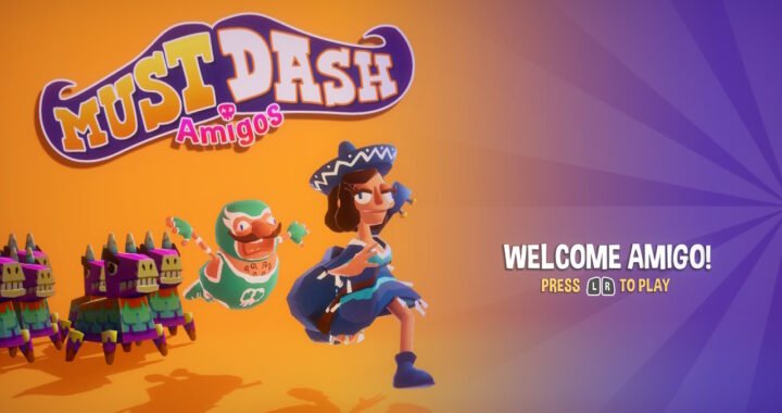 [Review] Must Dash Amigos – Nintendo Switch