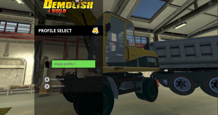 [Review] Demolish & Build 2018 – Nintendo Switch