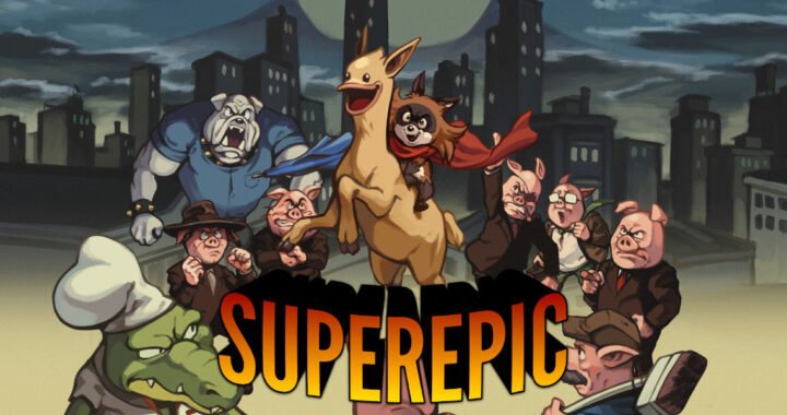 [Review]: SuperEpic: The Entertainment War – Nintendo Switch