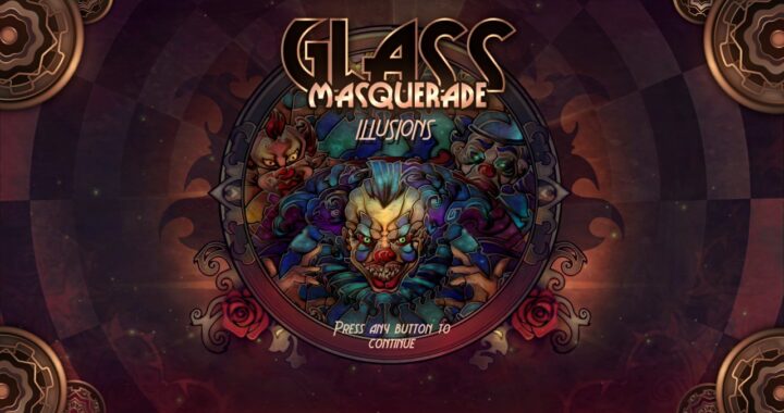 [Review] Glass Masquerade 2 : Illusions – Nintendo Switch