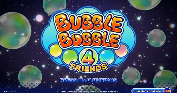 [Review] Bubble Bobble 4 Friends – Nintendo Switch