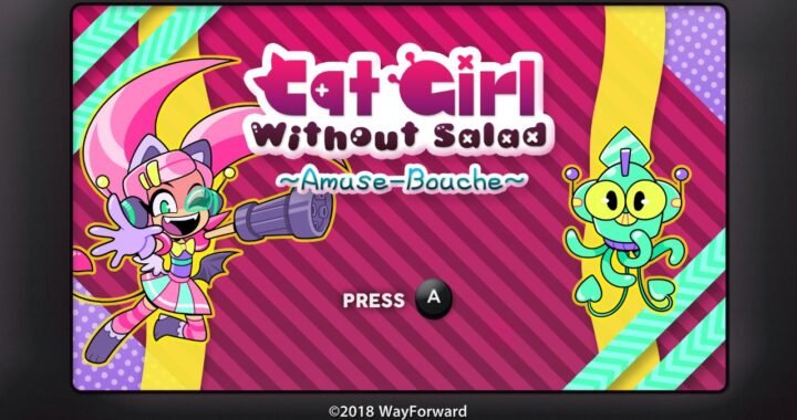 [Review] Cat Girl Without Salad : Amuse-Bouche – Nintendo Switch
