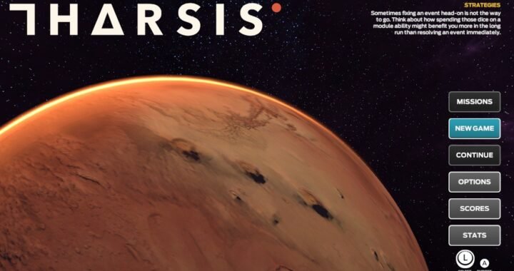 [Review] Tharsis – Nintendo Switch