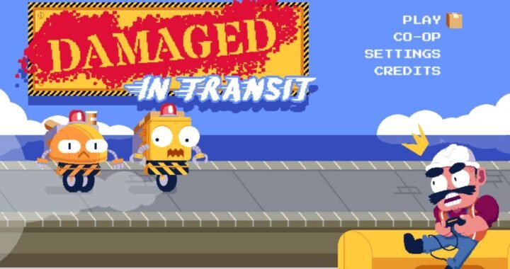 [Review] Damaged in Transit – Nintendo Switch