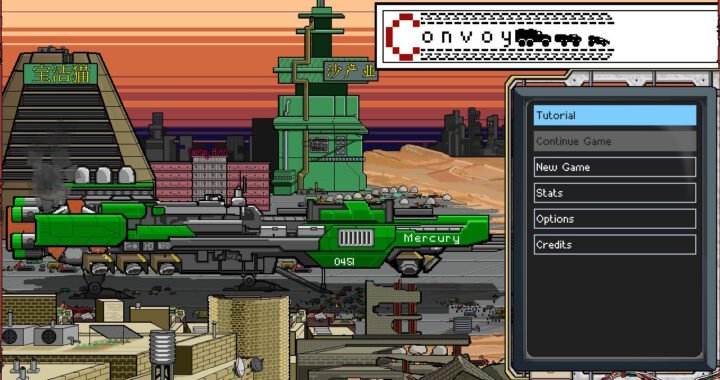 [Review] Convoy – Nintendo Switch