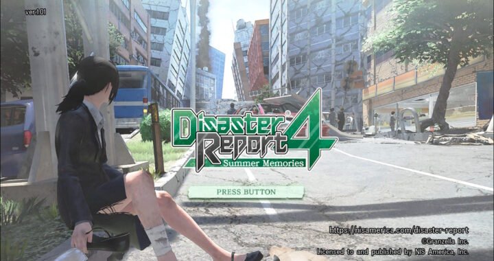 [Review] Disaster Report 4 Summer Memories  – Nintendo Switch