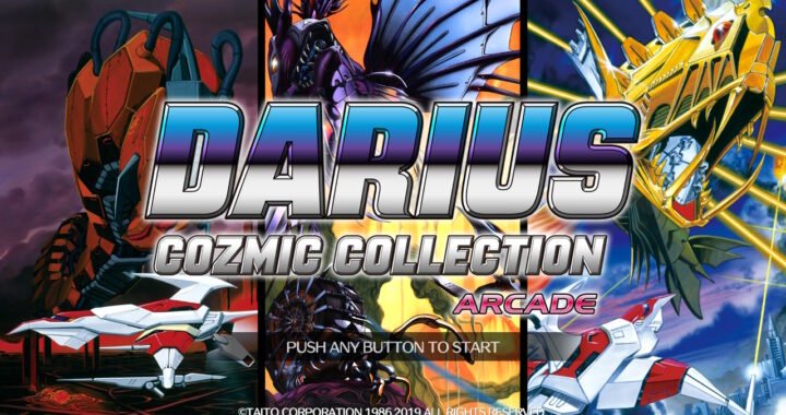 [Review] Darius Cozmic Collection Arcade Edition – Nintendo Switch
