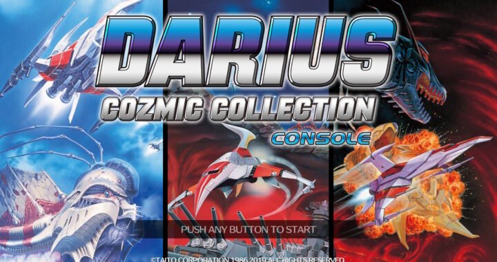 [Review] Darius Cozmic Collection Console Edition – Nintendo Switch