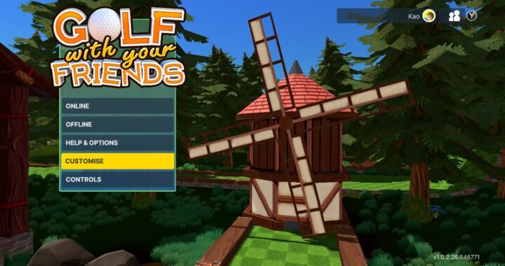 [Review] Golf With Your Friends – Nintendo Switch