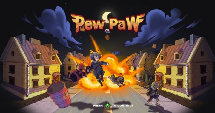 [Review] Pew Paw – Nintendo Switch
