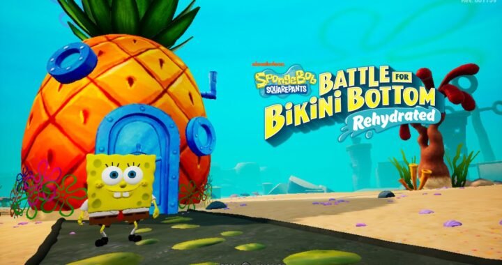 [Review] SpongeBob SquarePants : Battle for Bikini Bottom Rehydrated – Nintendo Switch