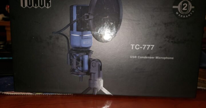 [Review : Product] Tonor TC-777 USB Condenser Microphone