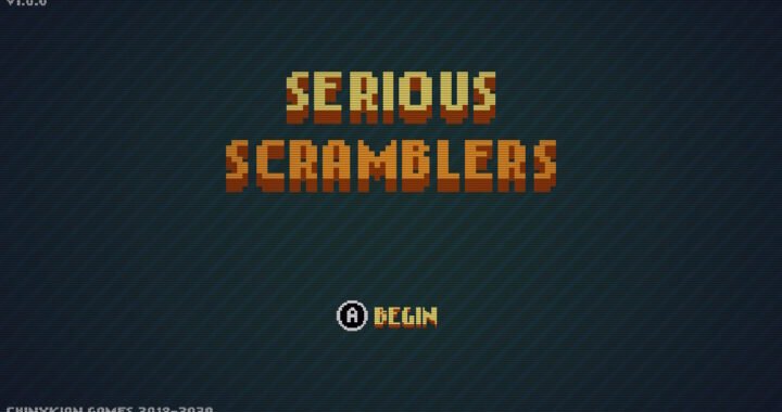 [Review] Serious Scramblers – Nintendo Switch