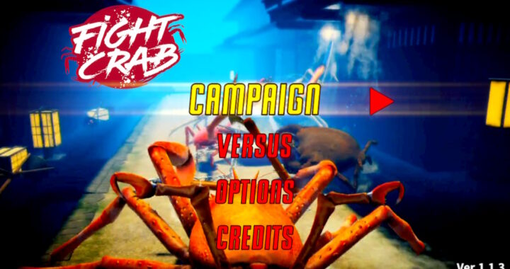 [Review] Fight Crab – Nintendo Switch