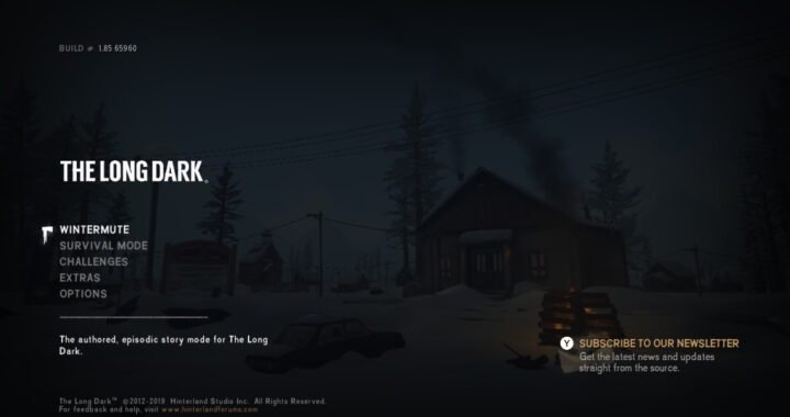 [Review] The Long Dark – Nintendo Switch