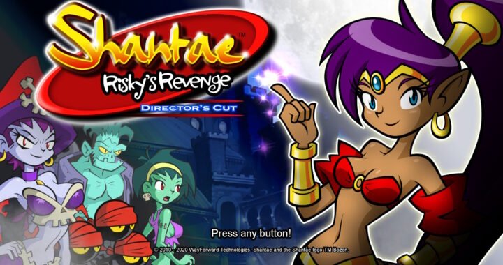 [Review] Shantae: Risky’s Revenge Director’s Cut – Nintendo Switch
