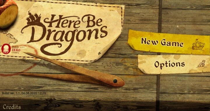 [Review] Here Be Dragons – Nintendo Switch