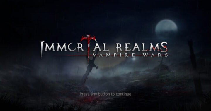 [Review] Immortal Realms: Vampire Wars – Nintendo Switch
