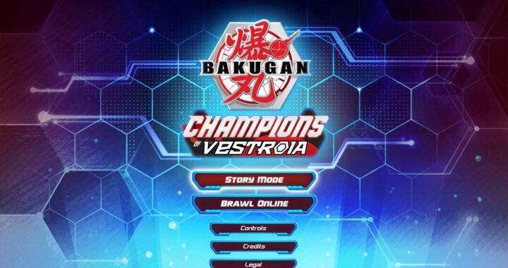 [Review] Bakugan : Champions of Vestroia – Nintendo Switch