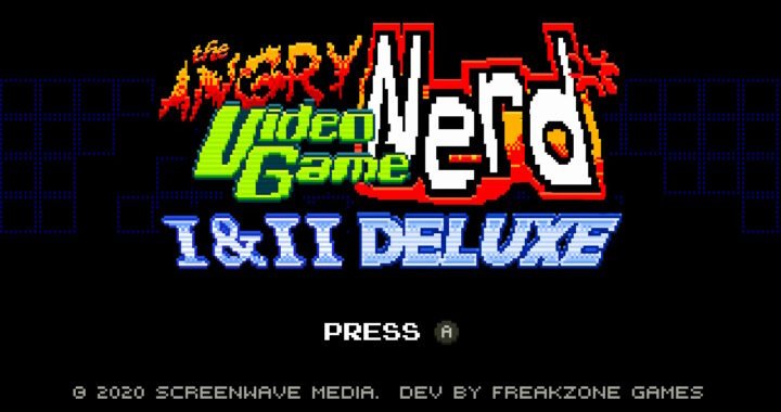[Review] Angry Video Game Nerd 1&2 Deluxe – Nintendo Switch